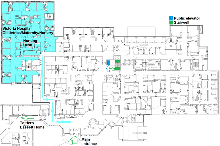 Victoria Hospital Floor Plan
